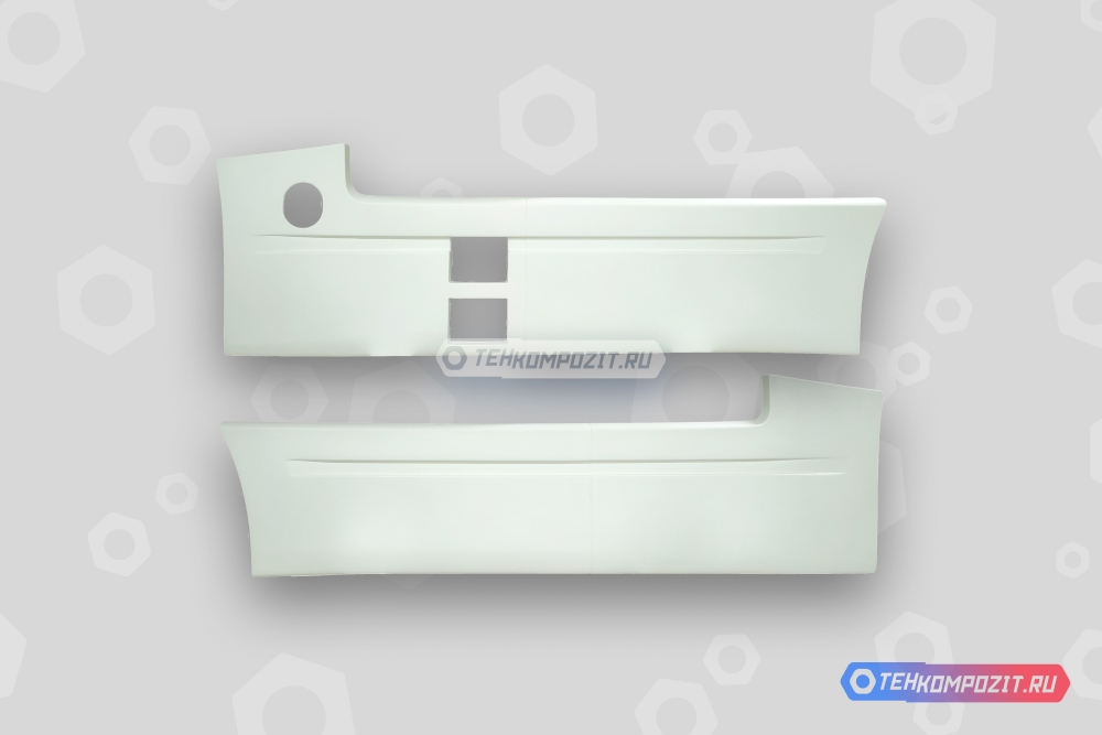 Комплект спойлеров для JAC K7