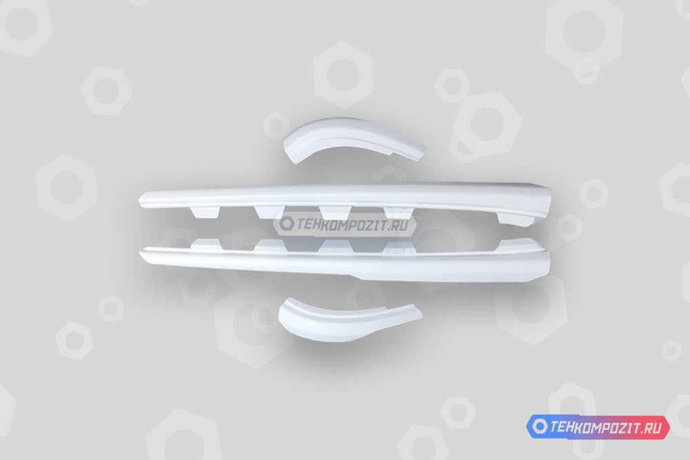 Дефлектор кабины для MAN TGX — euro 5