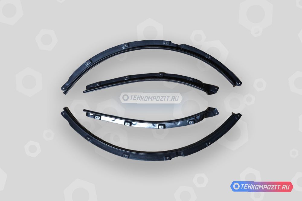 Расширители колёсных арок для MAN TGX — euro 6