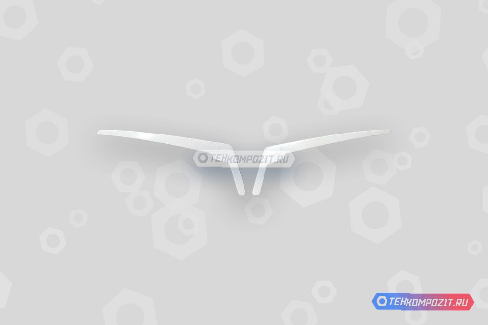 Реснички на фары для MAN TGX — euro 6