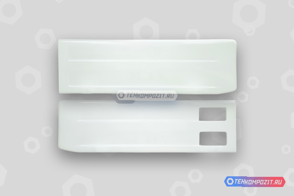 Комплект спойлеров для MAN TGA (короткая база с ленивцем)