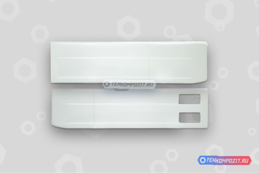 Комплект длинных спойлеров для MAN TGX-euro 5