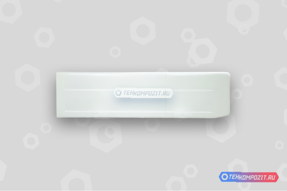 Межосевой длинный спойлер для MAN TGX-euro 5 (левосторонний)