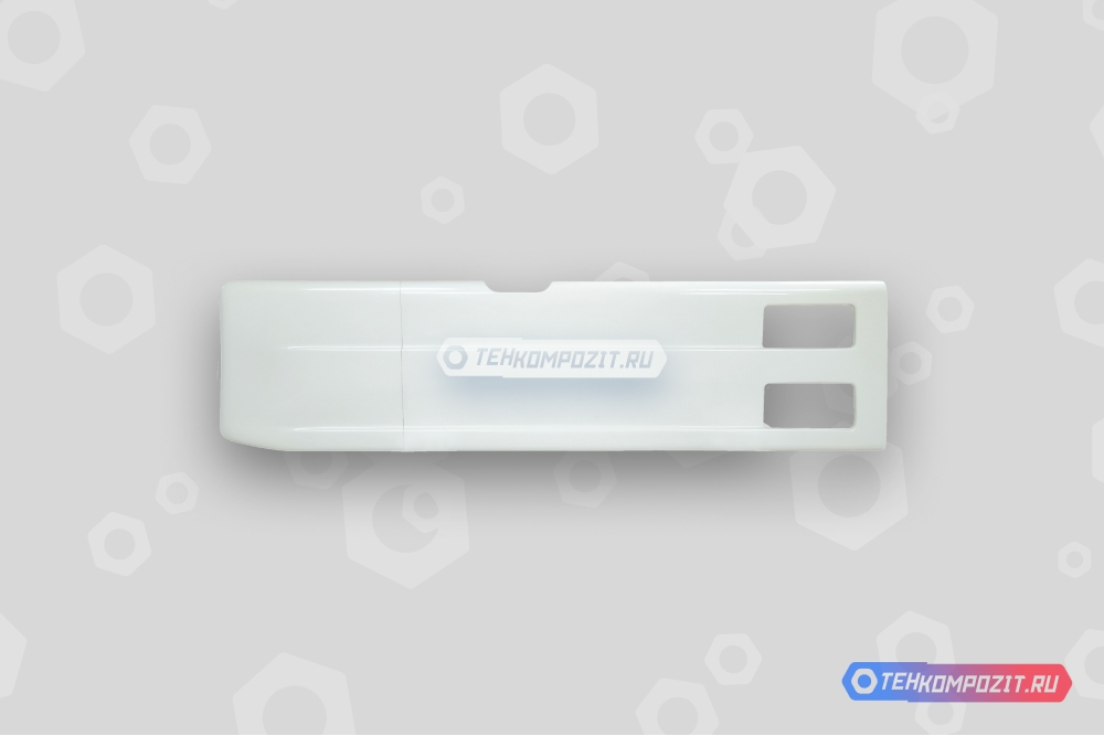 Межосевой длинный спойлер для MAN TGX-euro 5 (правосторонний)