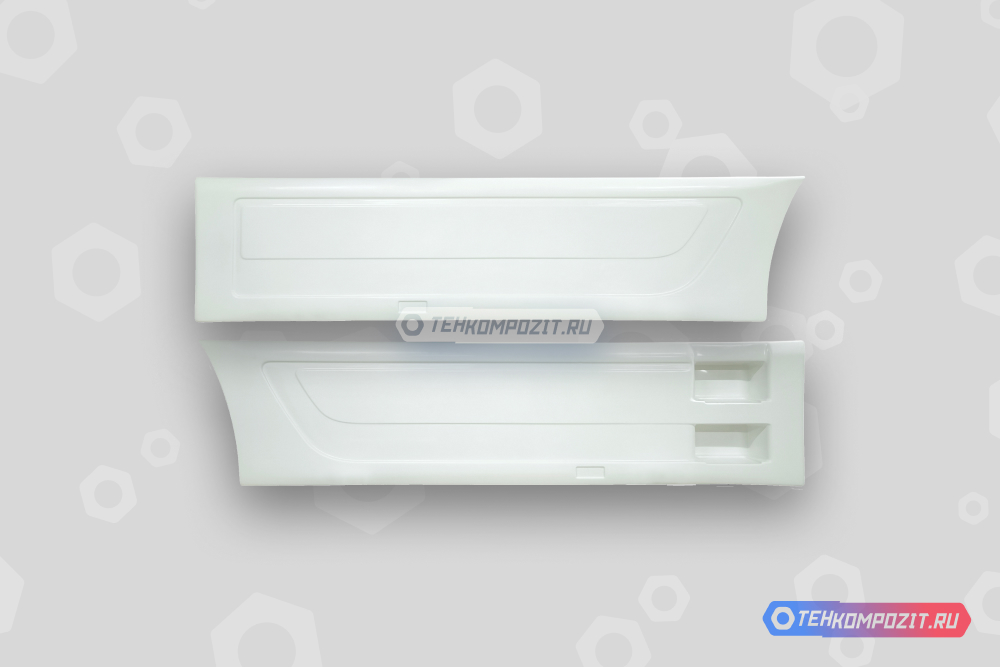 Комплект длинных спойлеров для Mercedes-Benz Actros MP3