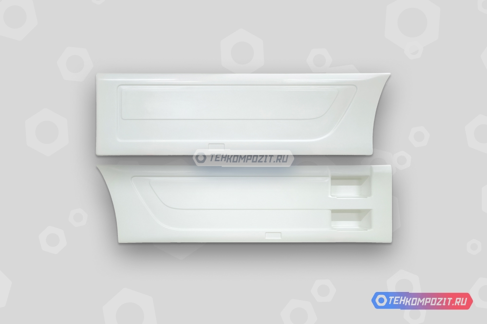 Комплект коротких спойлеров для Mercedes-Benz Actros MP3