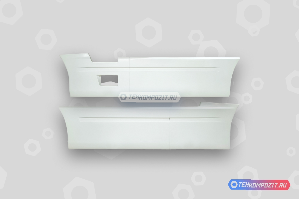 Комплект длинных спойлеров для Renault Premium