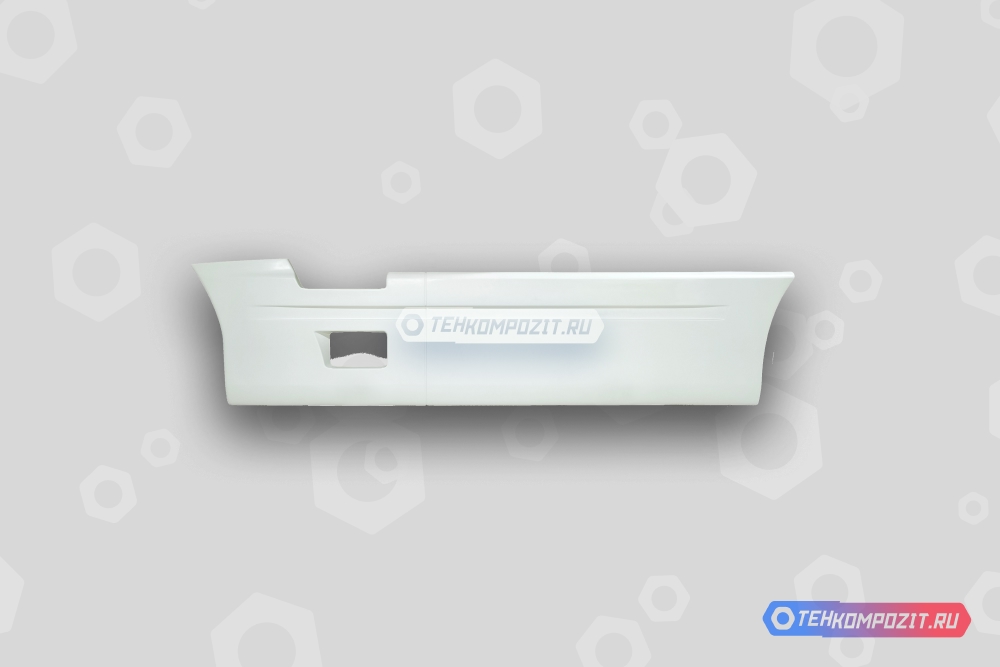 Межосевой длинный спойлер для Renault Premium (левосторонний)