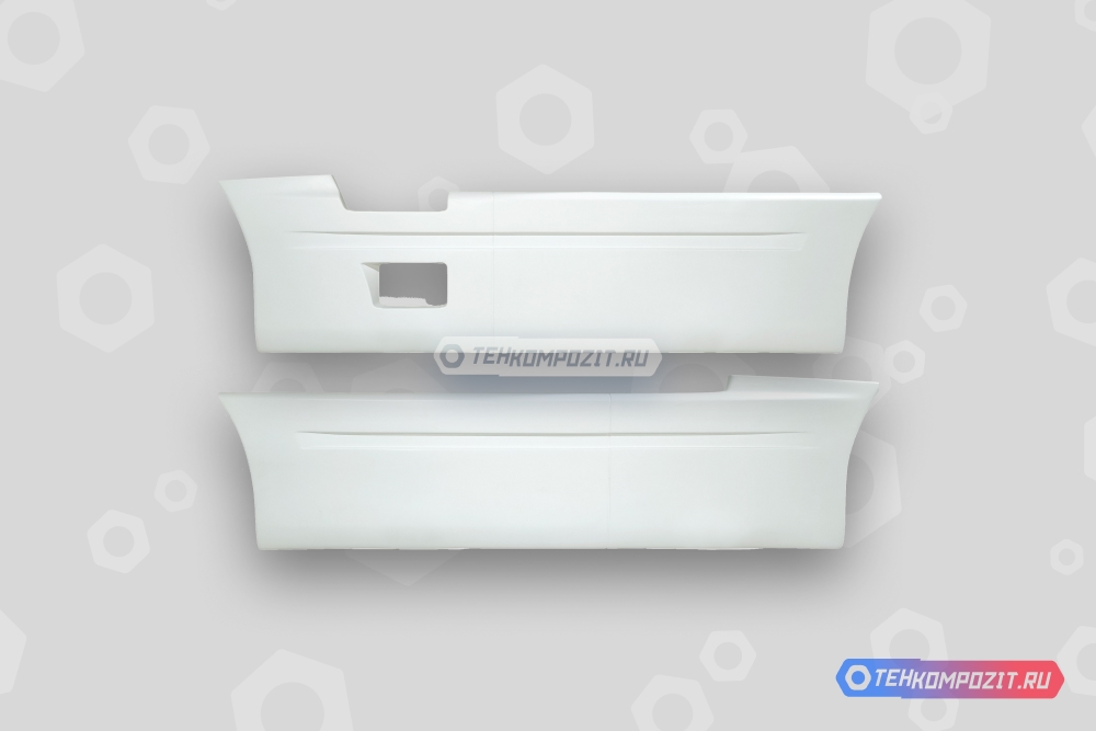 Комплект коротких спойлеров для Renault Premium