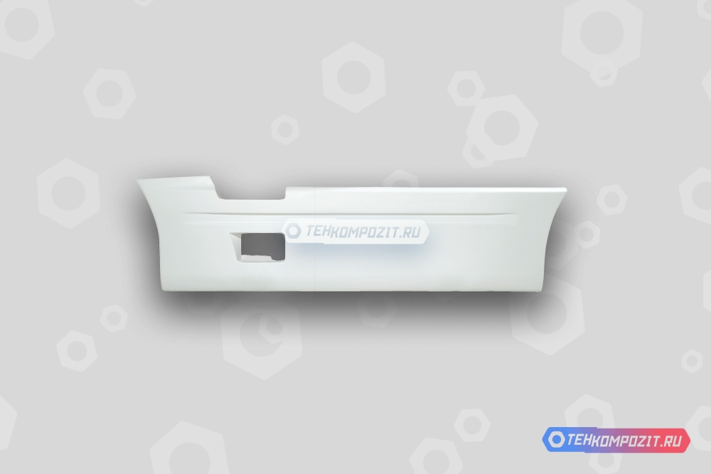 Межосевой короткий спойлер для Renault Premium (левосторонний)