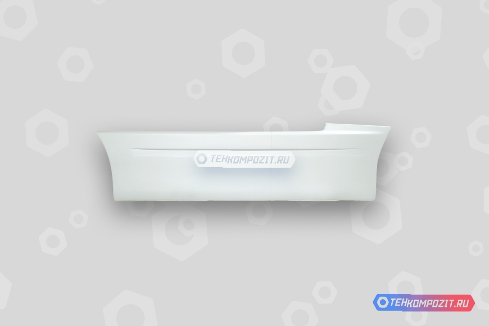 Межосевой короткий спойлер для Renault Premium (правосторонний)