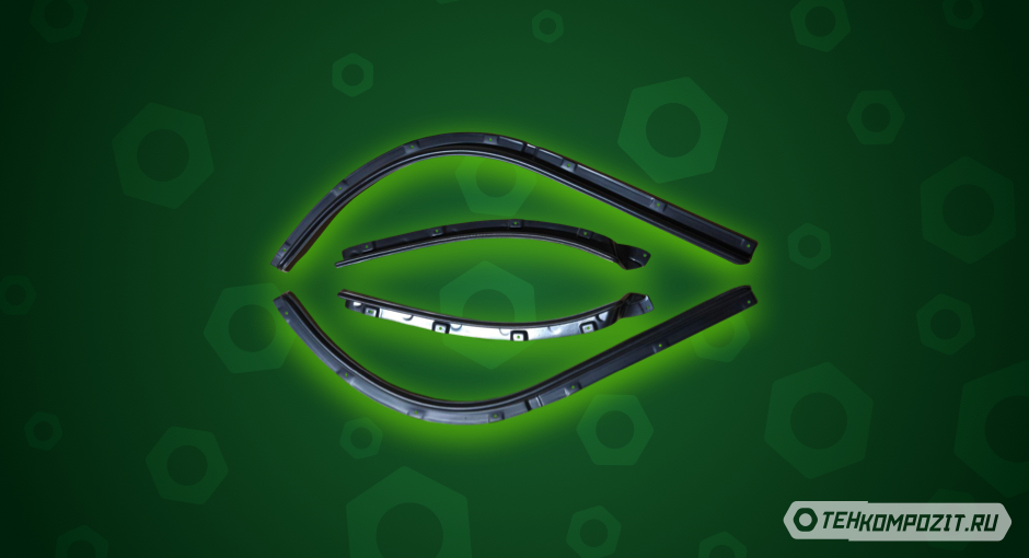 Запустили в производство расширители колёсных арок для MAN TGS