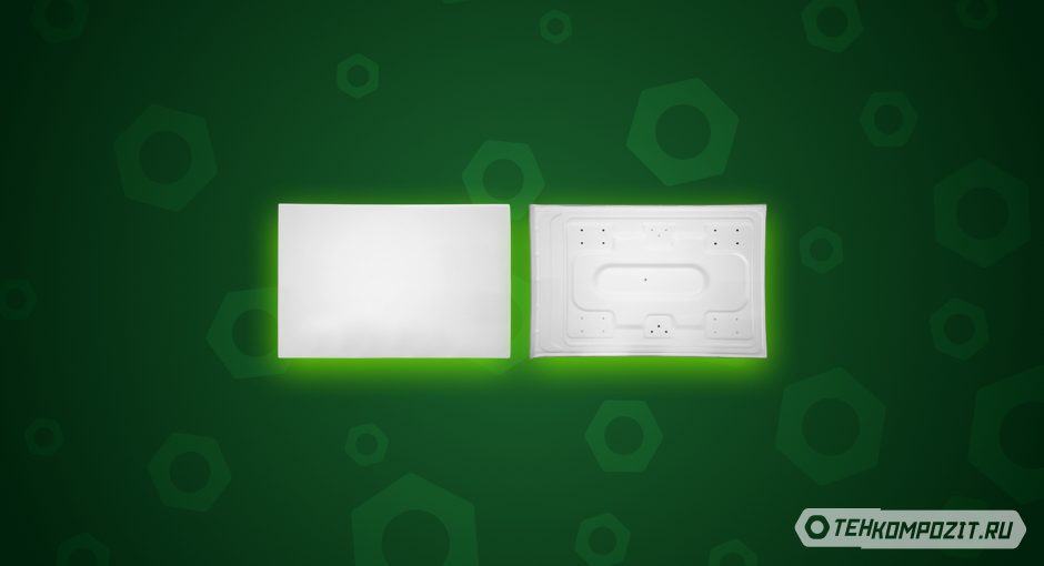 Запустили в производство люк для инструментного ящика Volvo FH 12 и FH 12