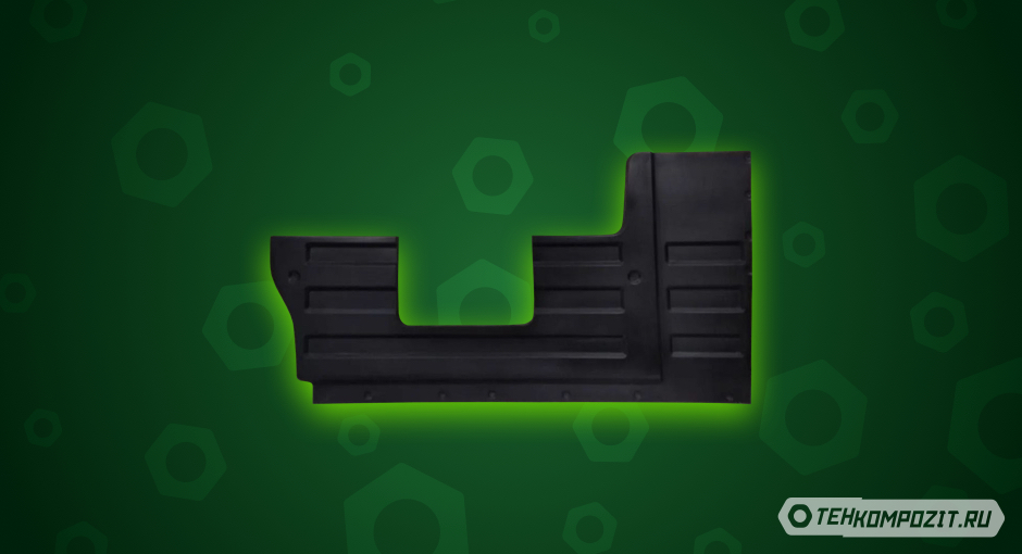 Запустили в производство заднюю панель кабины для Mercedes-Benz Actros MP3